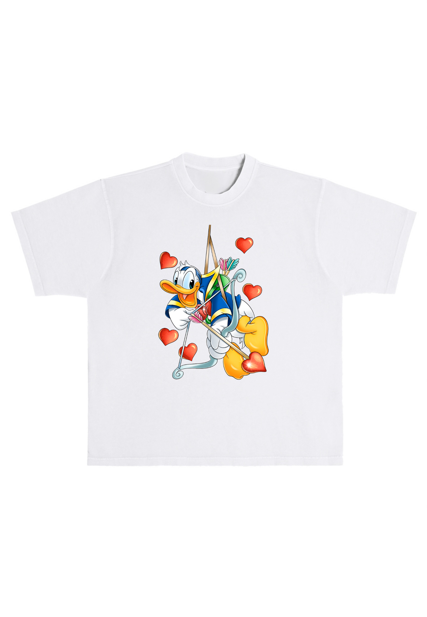 Cupid Duck Boxy Oversized Tee
