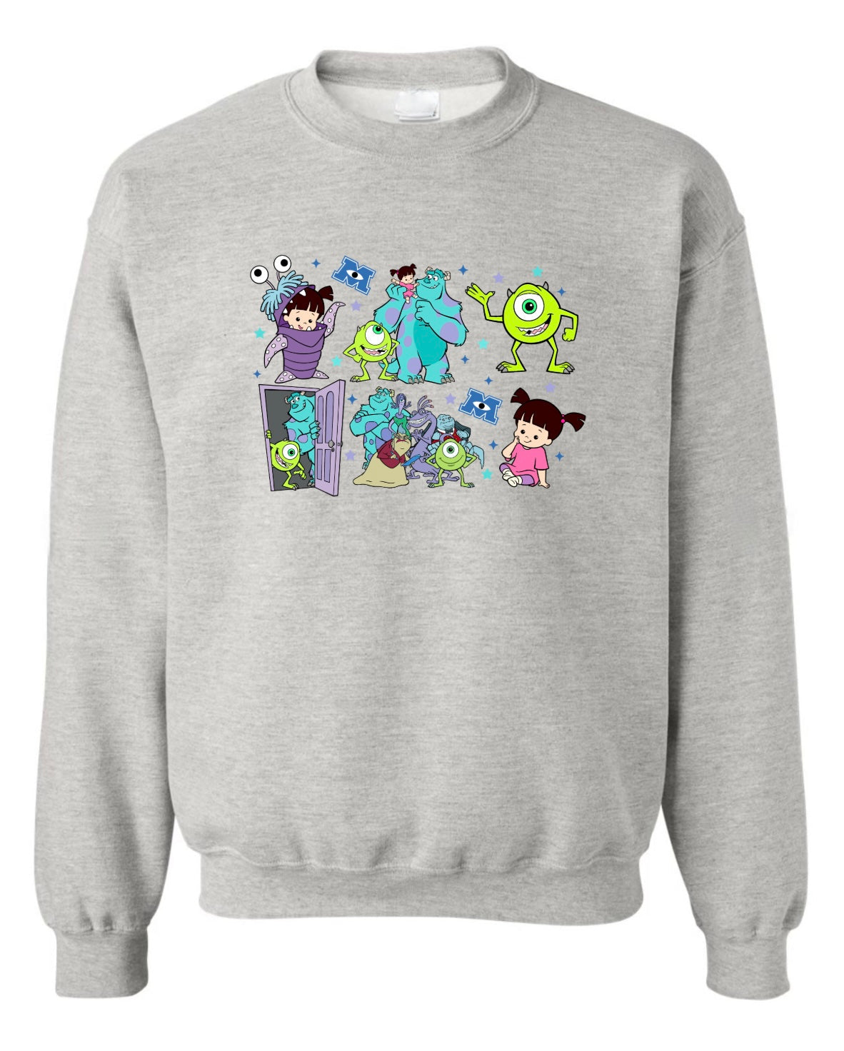 Monster Crew Sweater