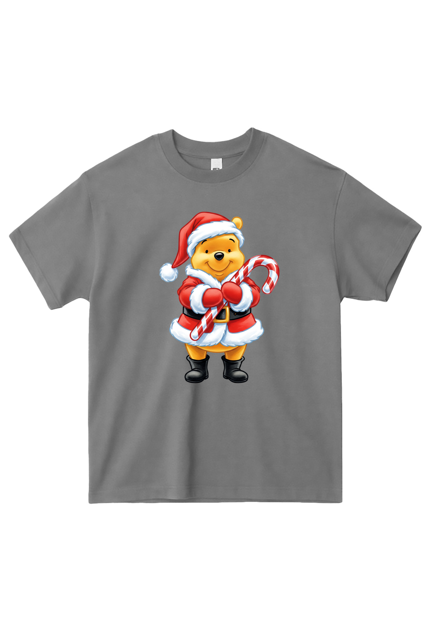 Santa Bear Boxy Oversized Tee