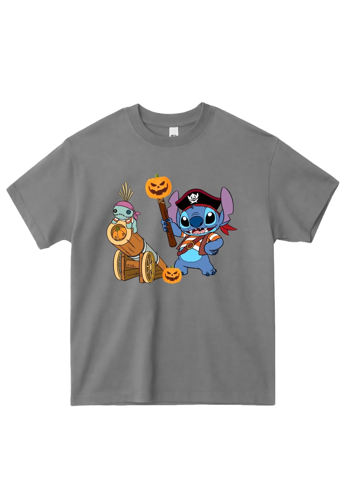 Pirate Alien Boxy Oversized Tee