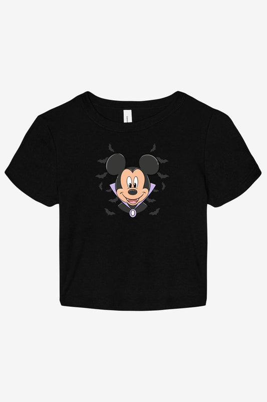 Midnight Mouse Baby Tee