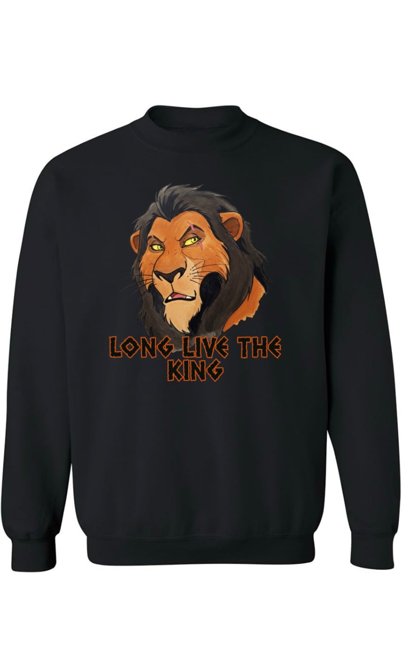 Evil Lion Sweater
