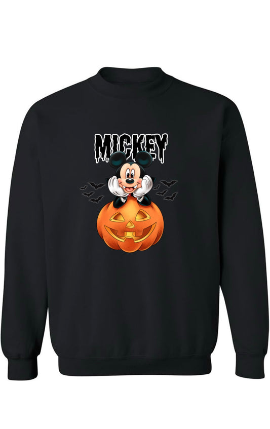 Pumpkin Mickey Sweater