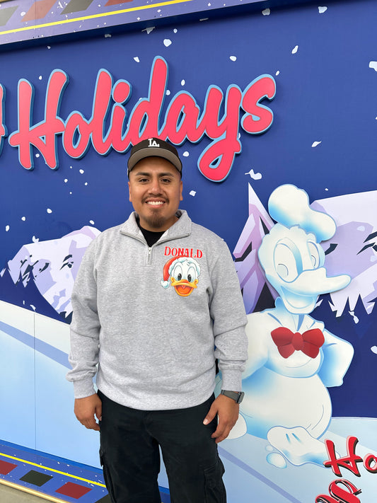 Holiday Duck Quarter Zip