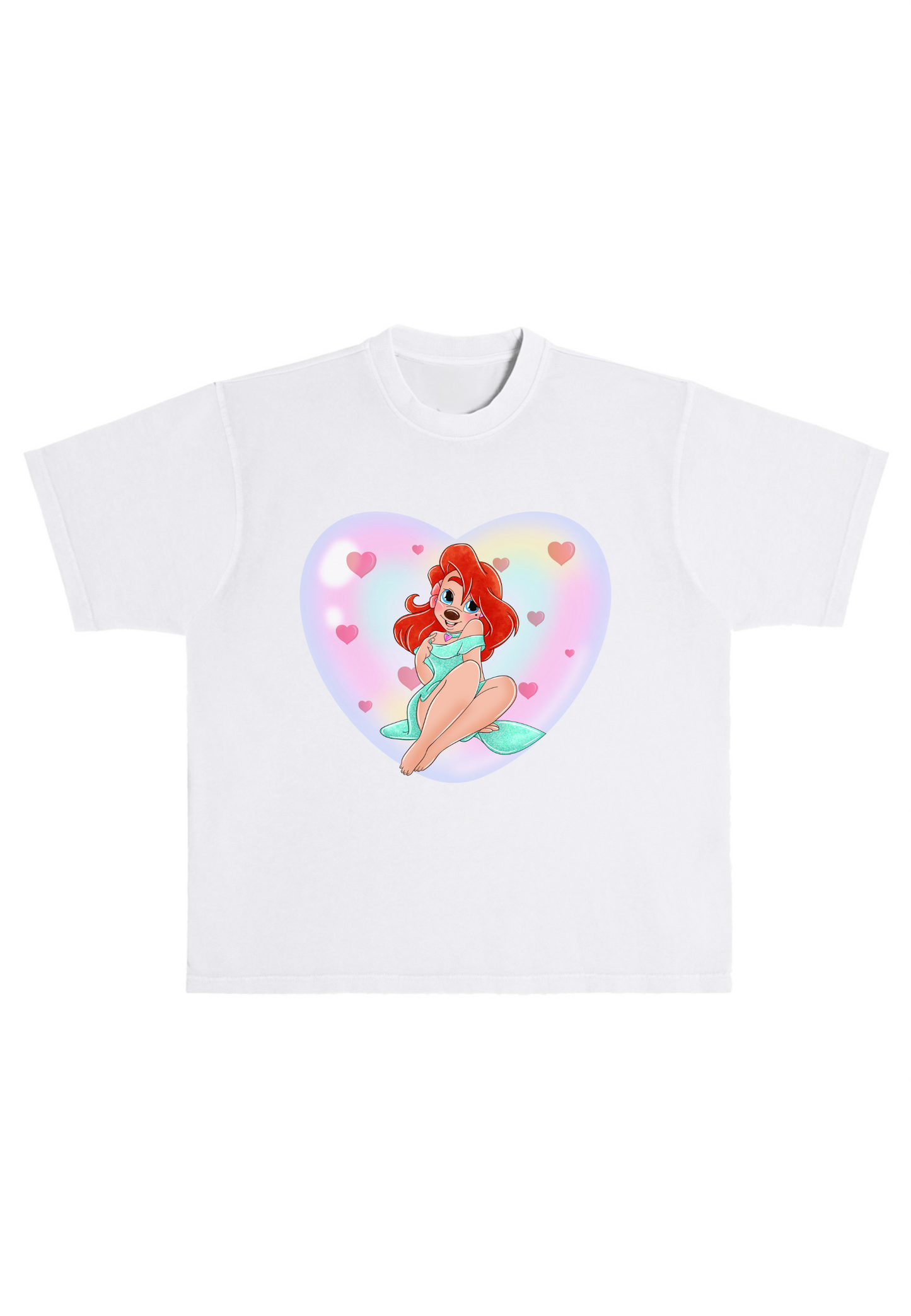 That Gurl Boxy Oversized Tee