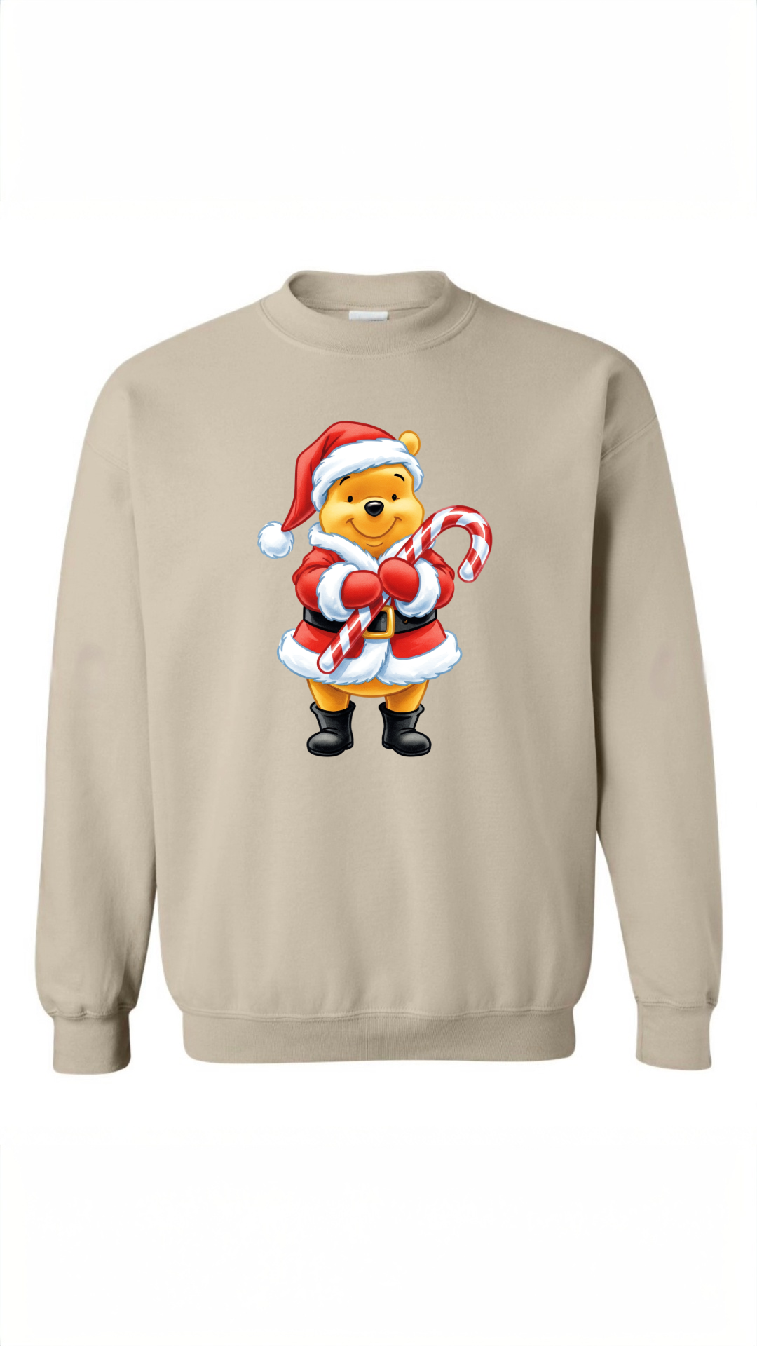 Santa Bear Sweater