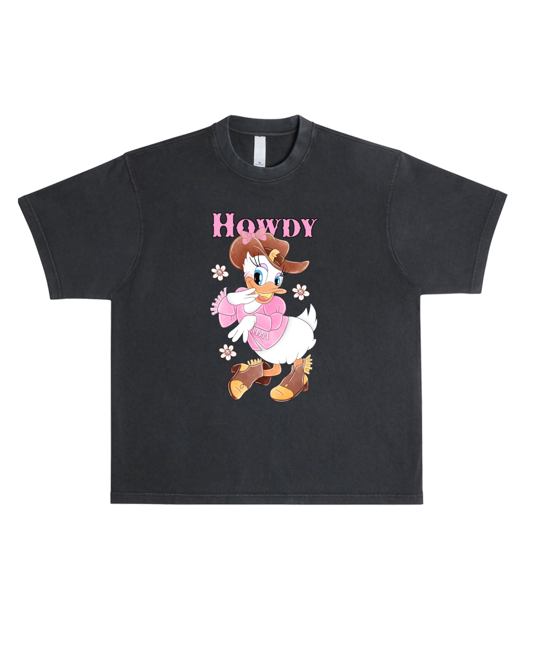 Howdy Duck Boxy Oversized Tee