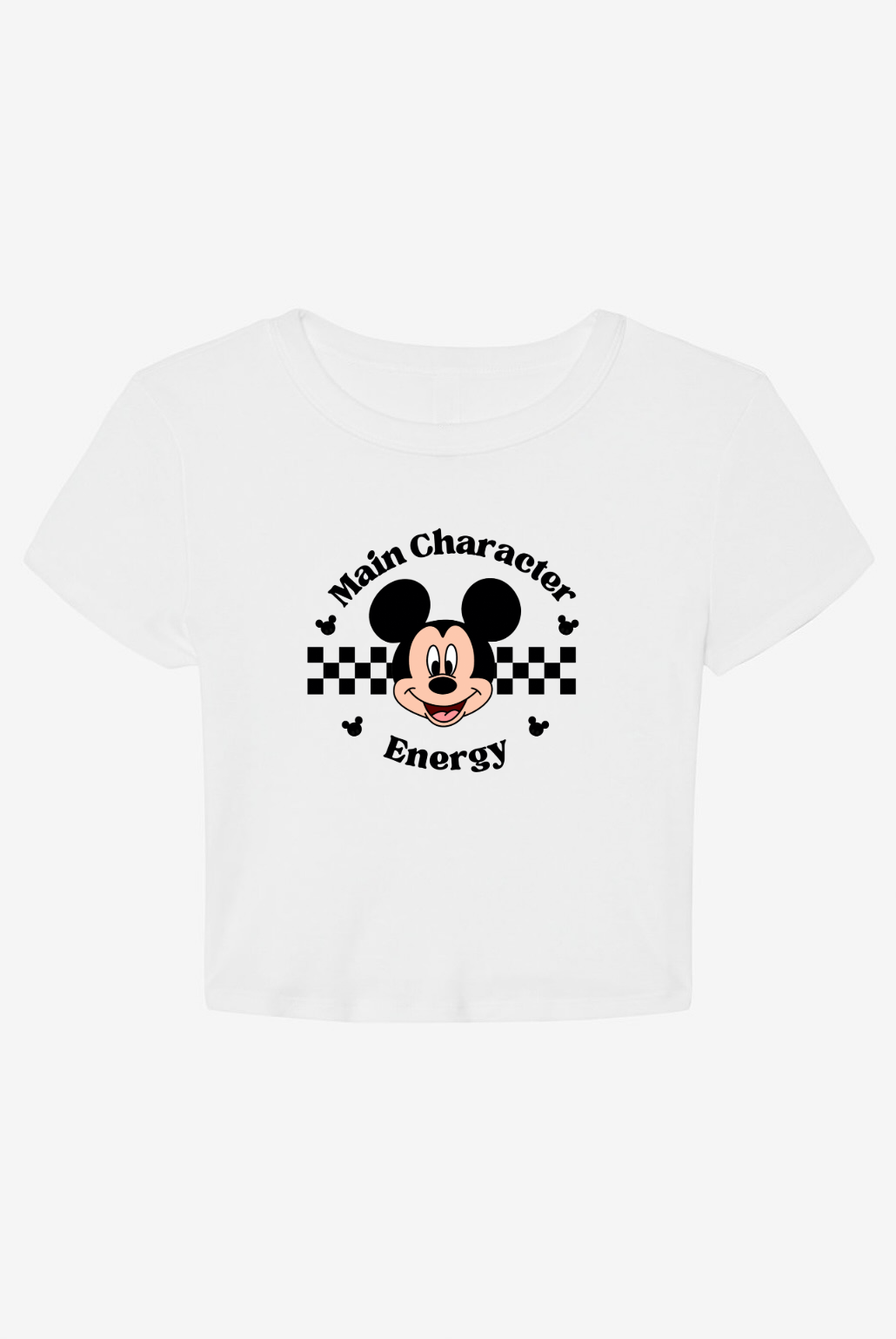 Main Character Baby Tee