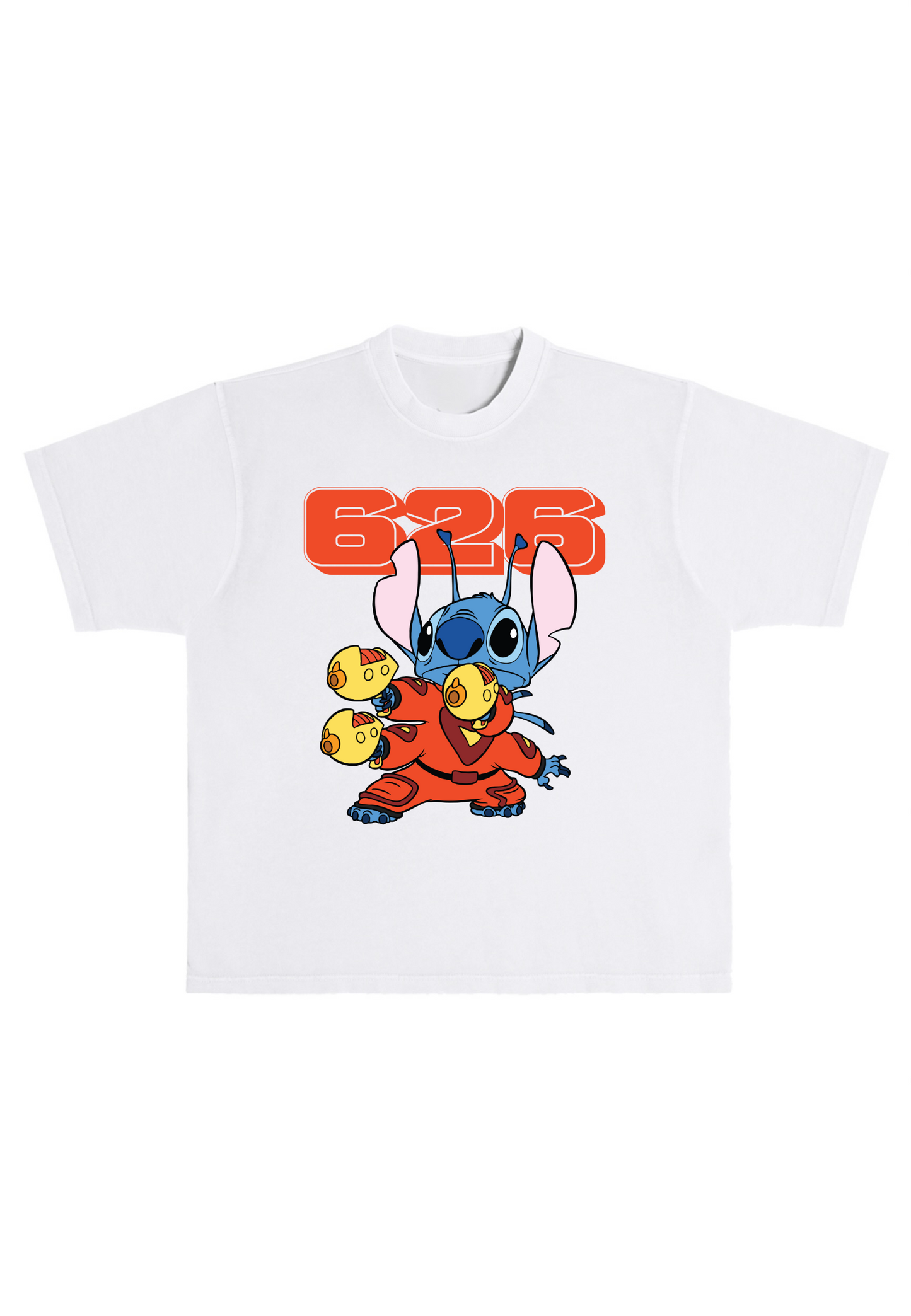 Alien Oversized Boxy Tee