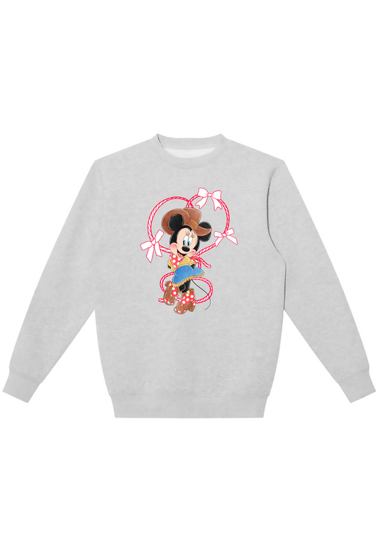 Western Bow Sweater