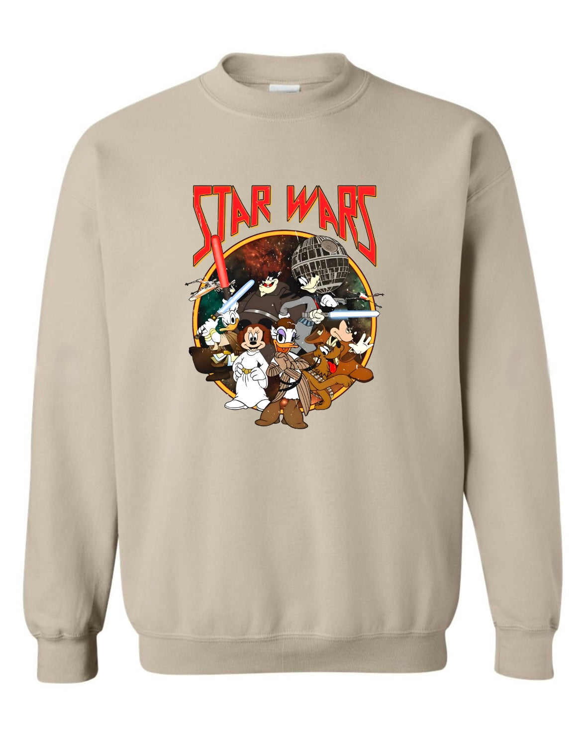 Galaxy Wars Sweater
