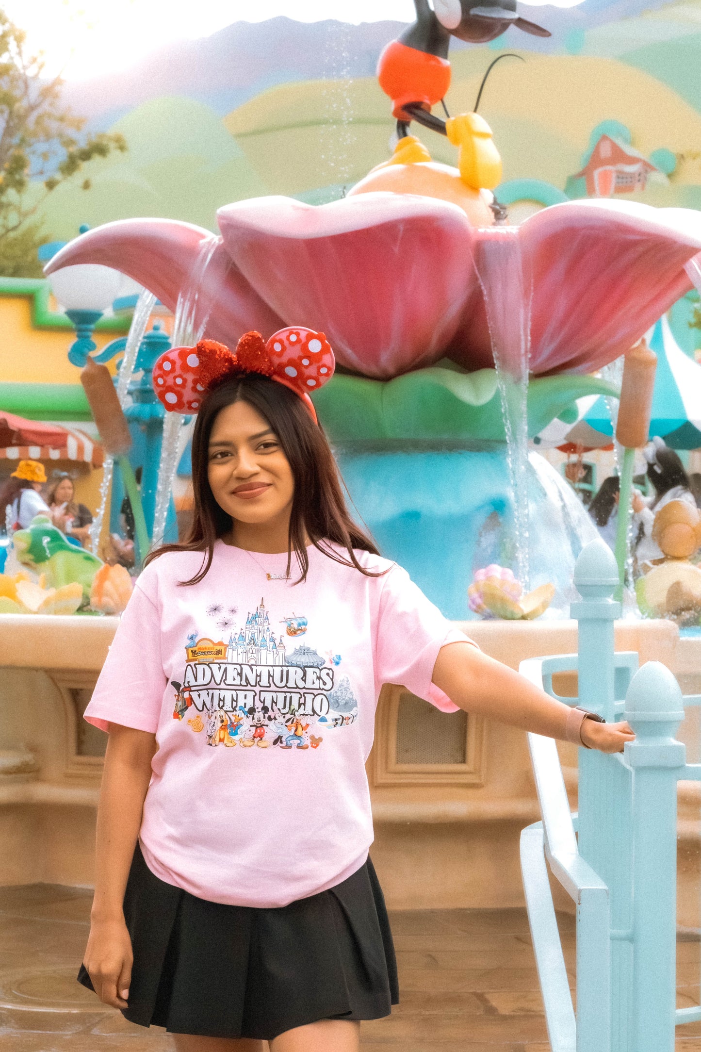 Happiest Place Tee