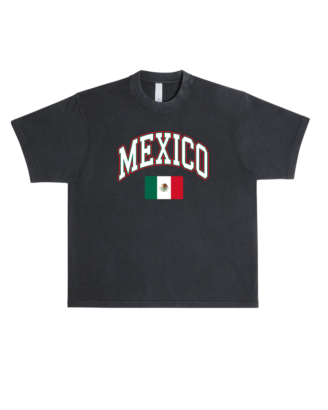 Mexico Boxy Oversized Tee
