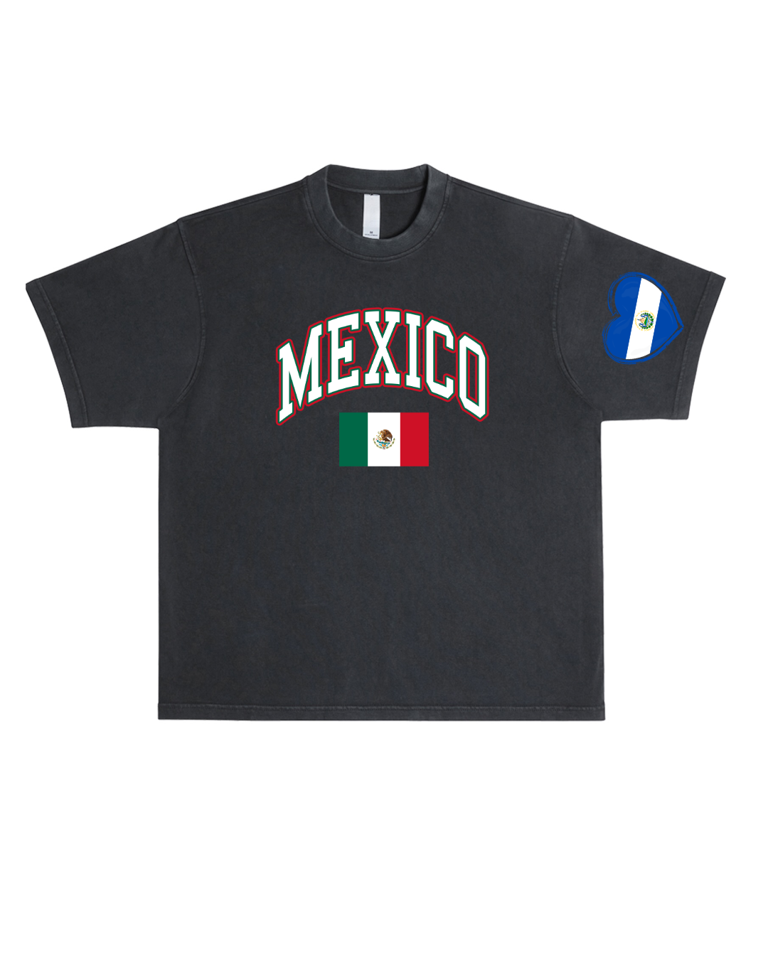 Mexico Boxy Oversized Tee