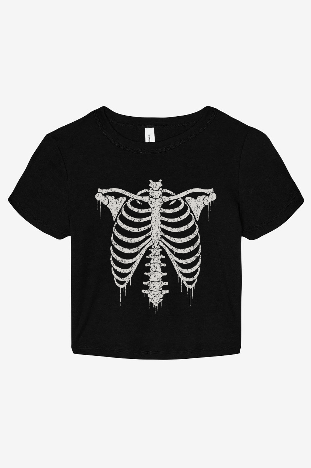 Skeleton Baby Tee