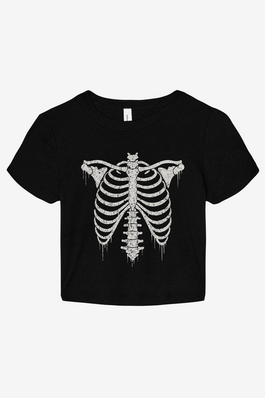 Skeleton Baby Tee