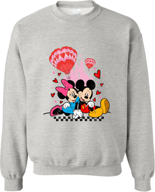 Xoxo Crewneck Sweater