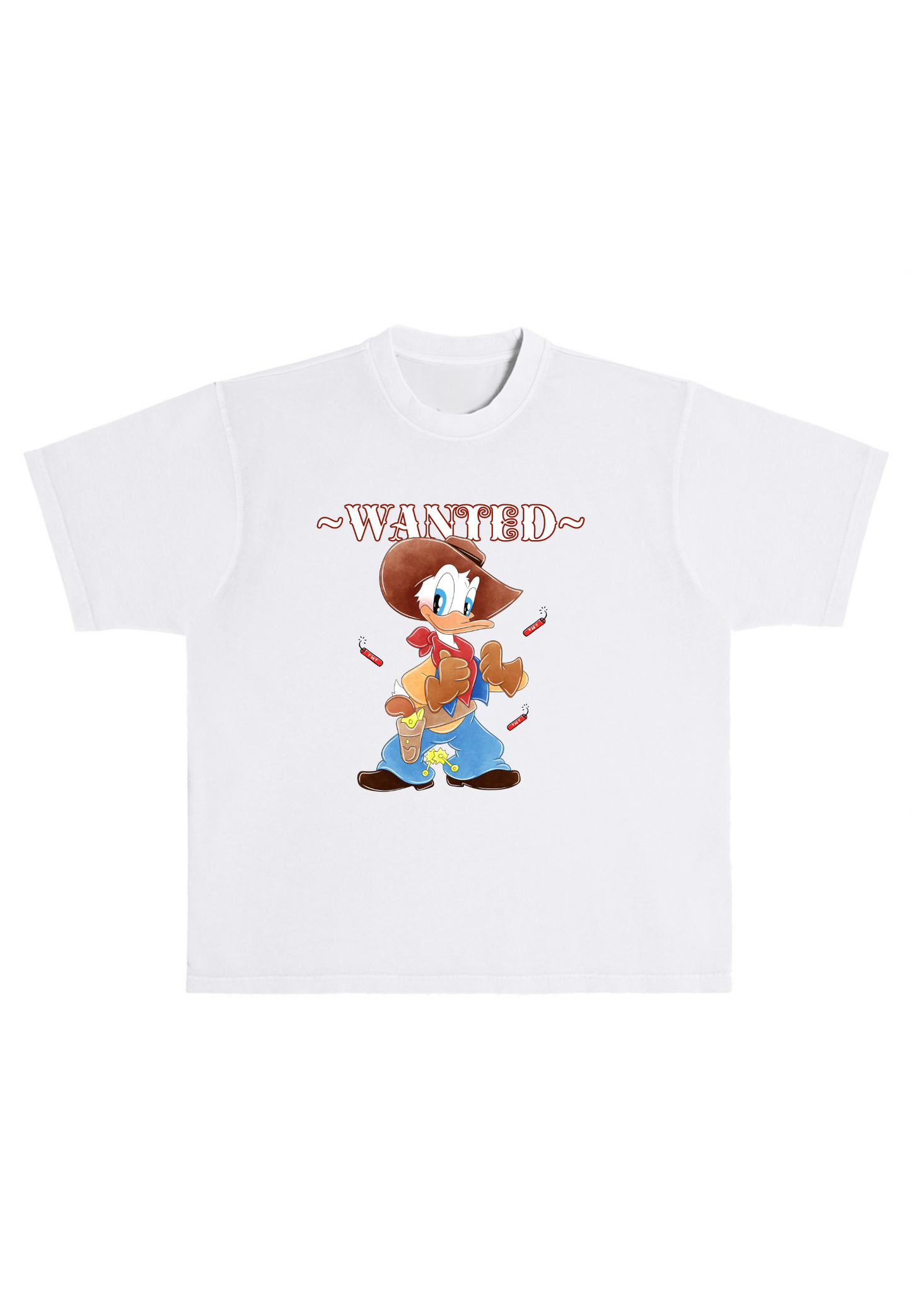 Wanted Duck Boxy Oversized Tee