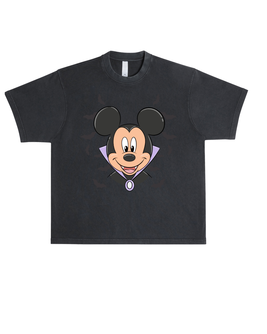 Midnight Mouse Boxy Oversized Tee
