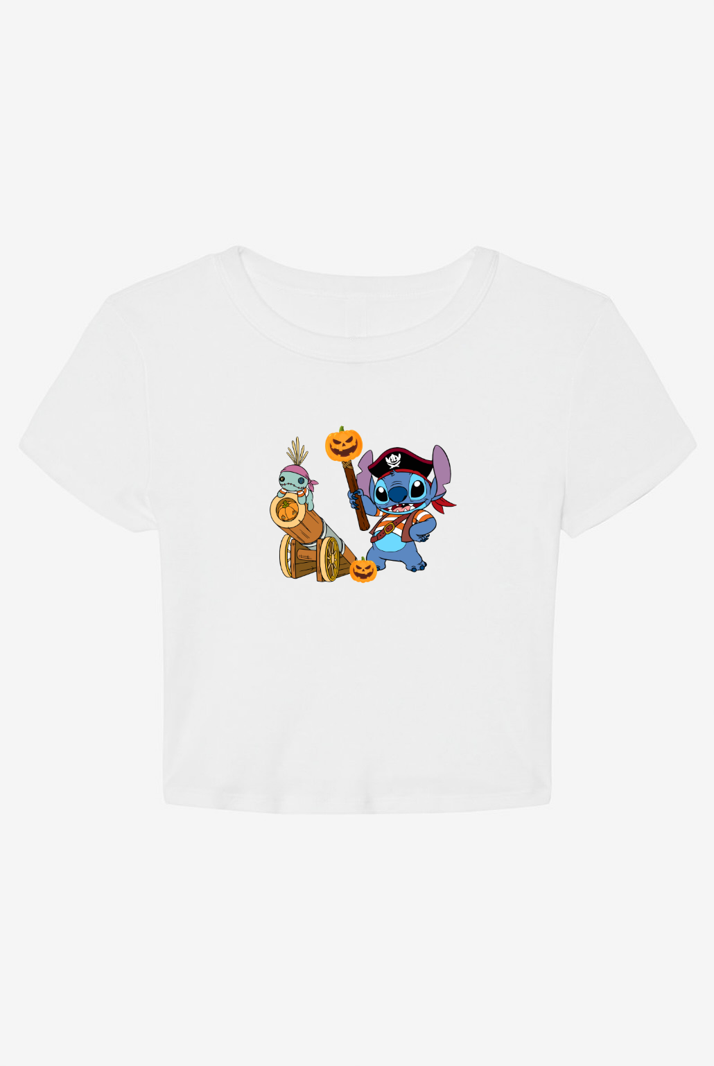Pirate Alien Baby Tee