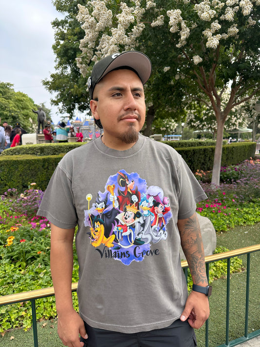 Villains Grove Boxy Oversized Tee