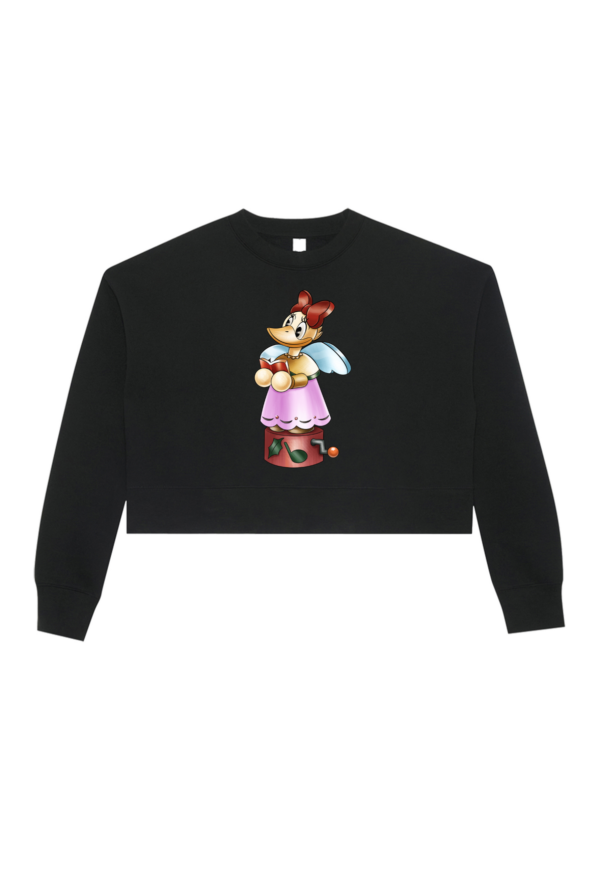 Daisy Toy Crop Crewneck