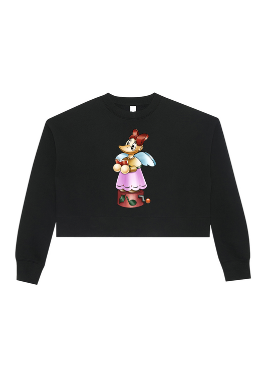 Daisy Toy Crop Crewneck