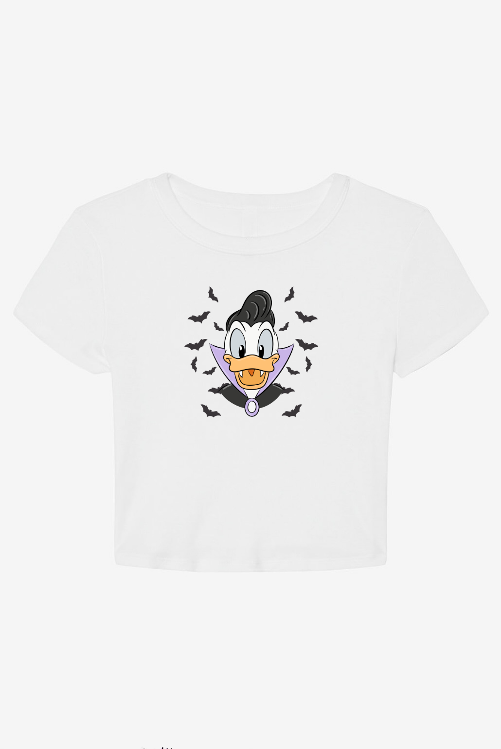 Midnight Duck Baby Tee