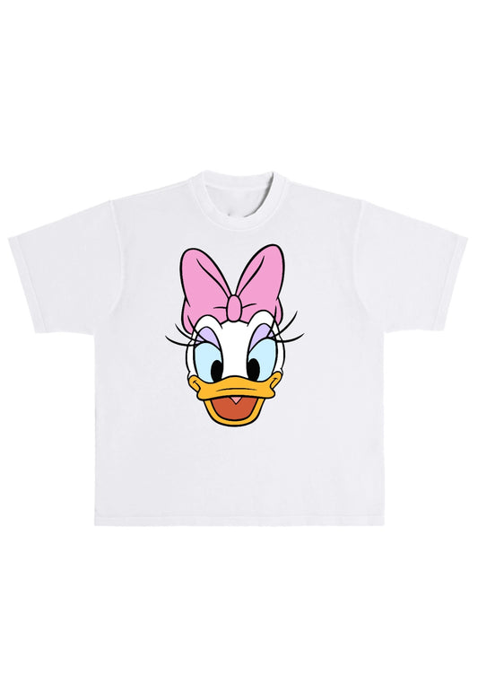 Daisy Boxy Oversized Tee
