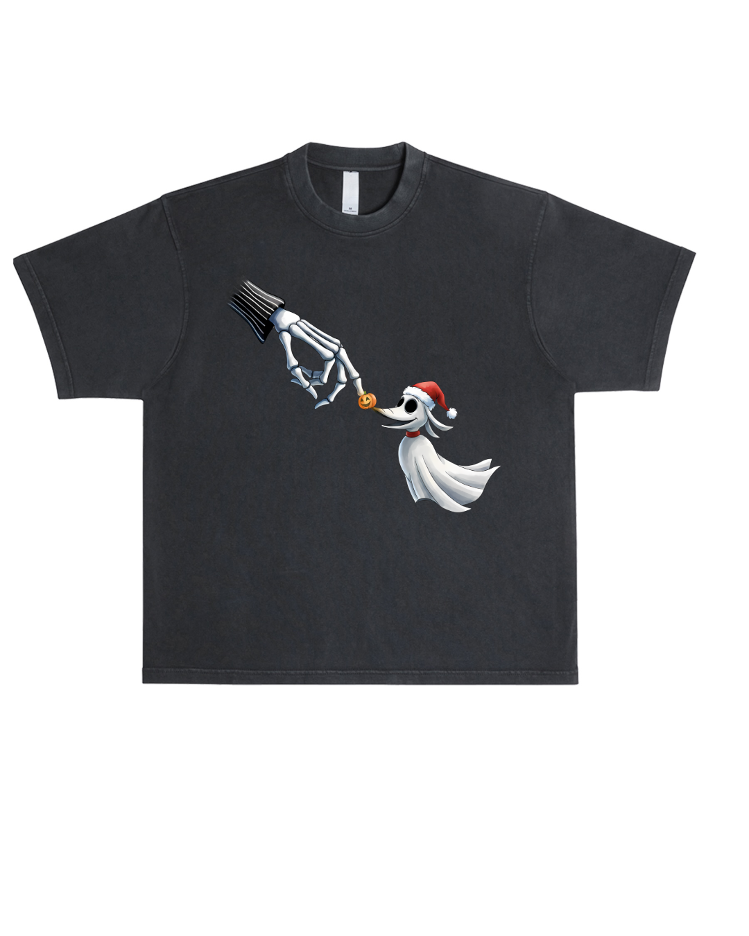 Spooky Pal Boxy Oversized Tee