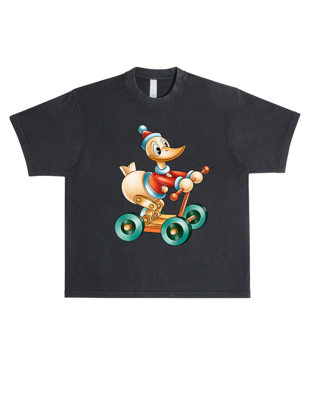 Duck Toy Boxy Oversized Tee
