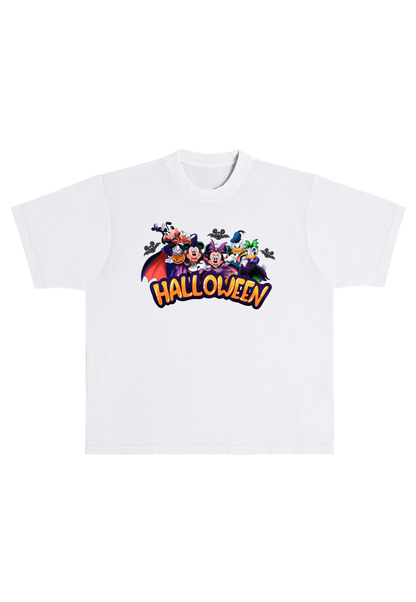 Vampire Coven Boxy Oversized Tee