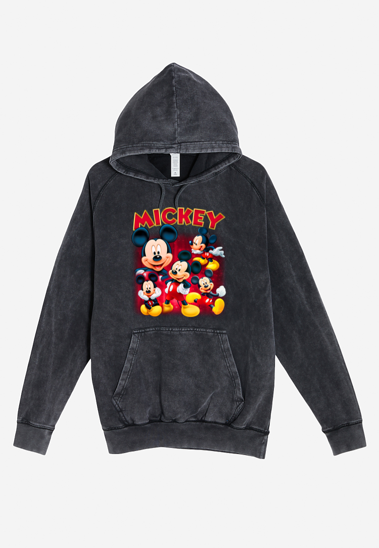 Mouse Vintage Hoodie