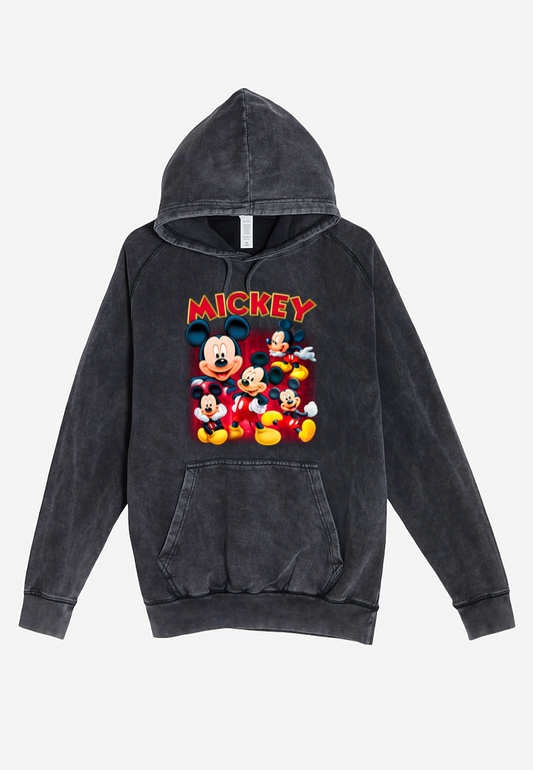 Mouse Vintage Hoodie