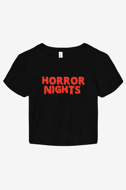 Horror Nights Baby Tee