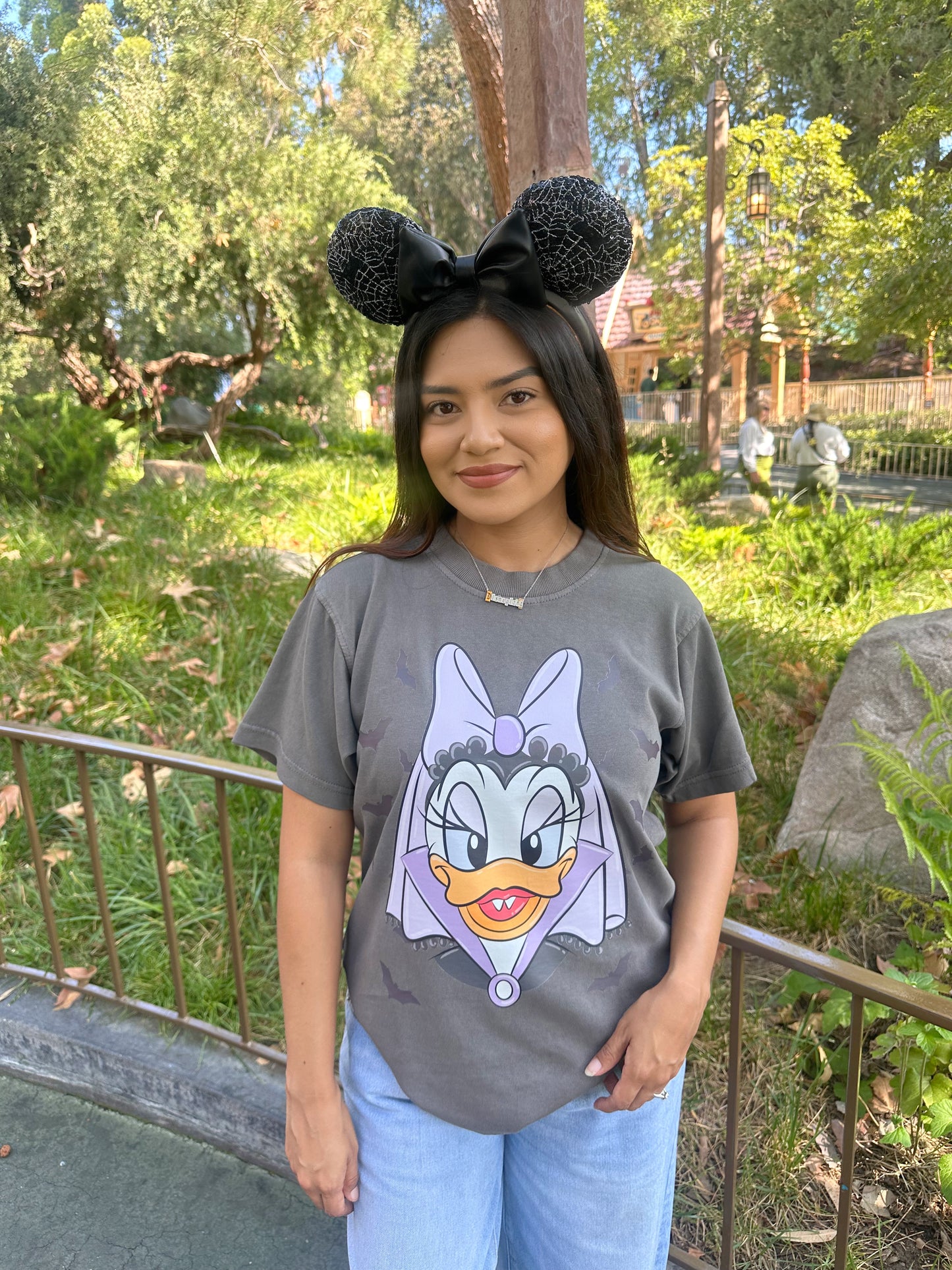 Midnight Miss Boxy Oversized Tee