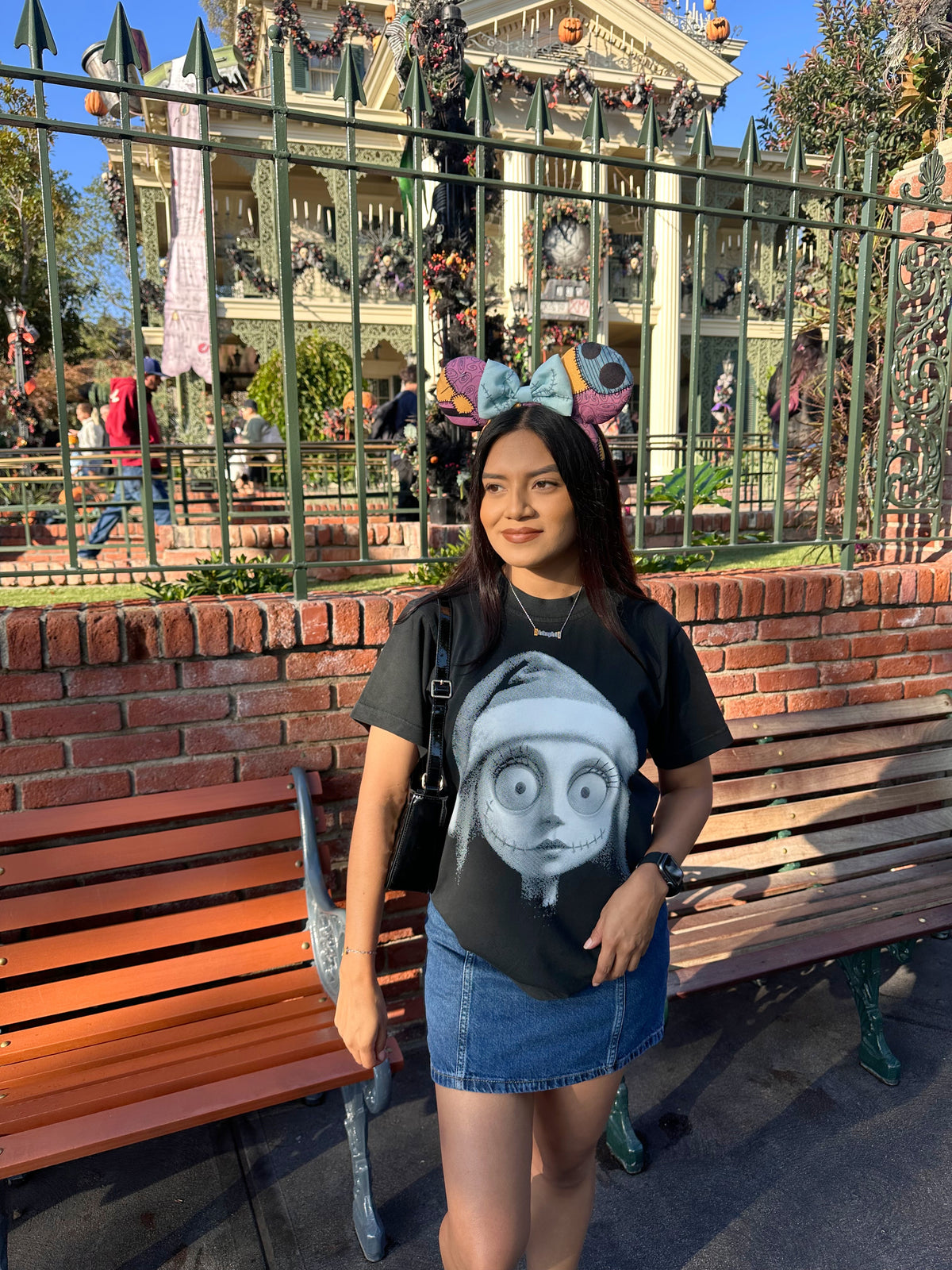 Holiday Doll Boxy Oversized Tee