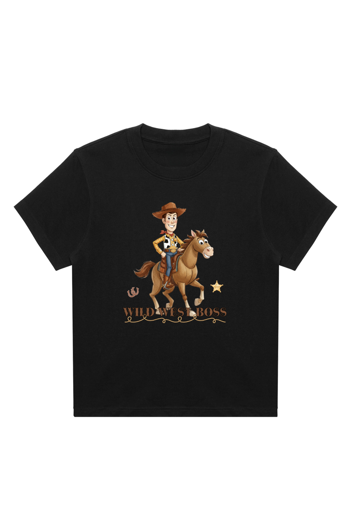 Wild West Boss Tee