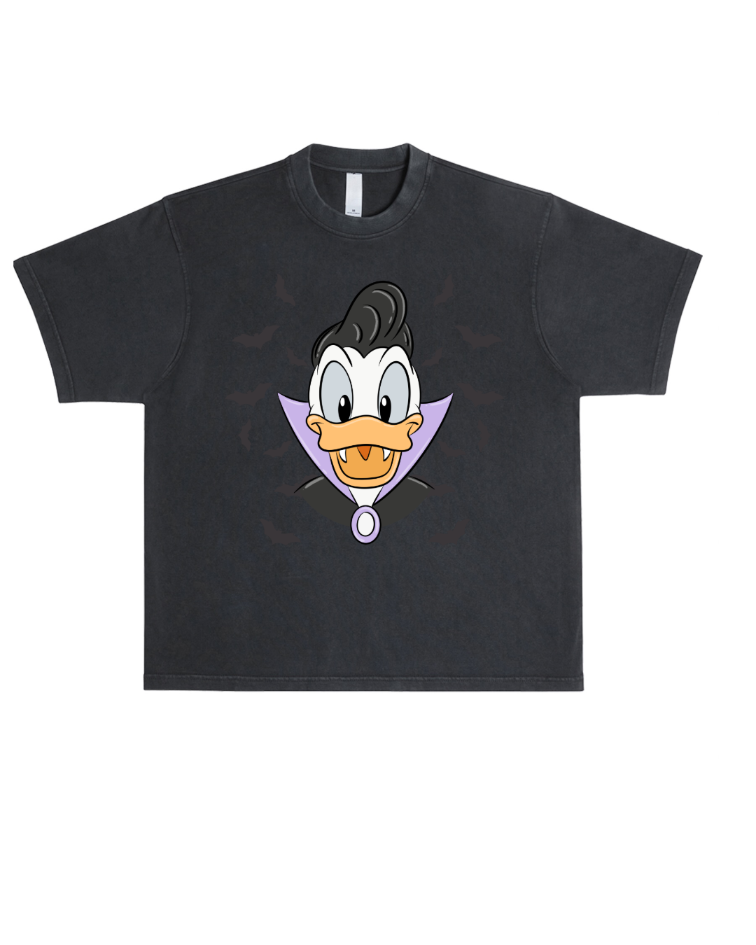 Midnight Duck Boxy Oversized Tee