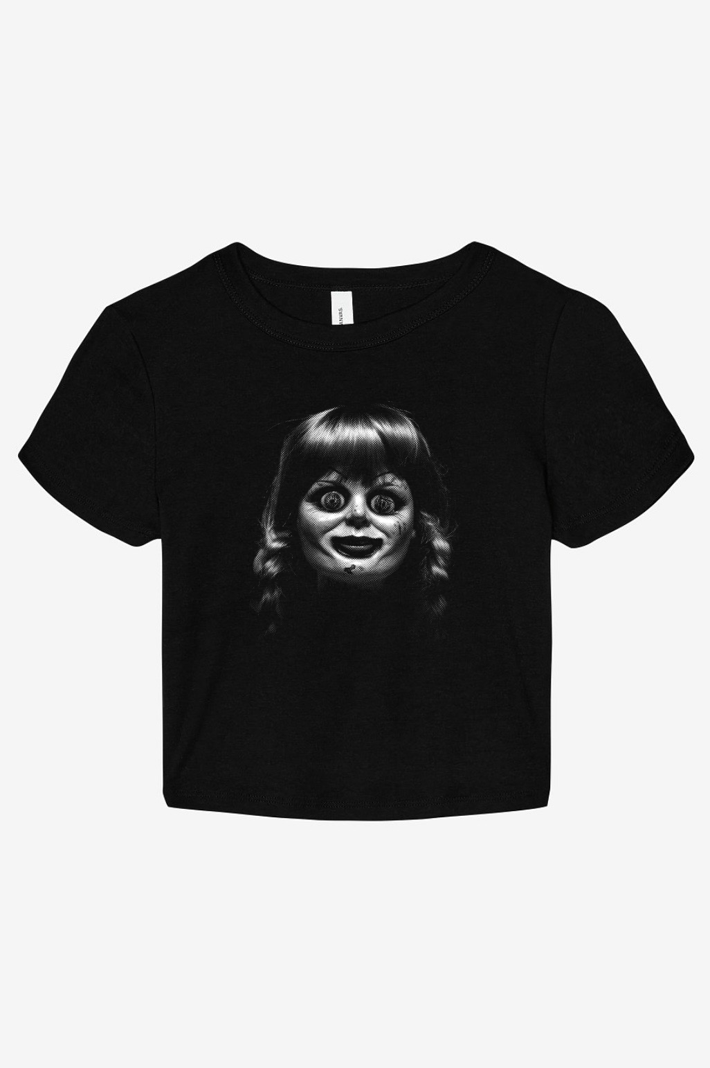Cursed Doll Baby Tee