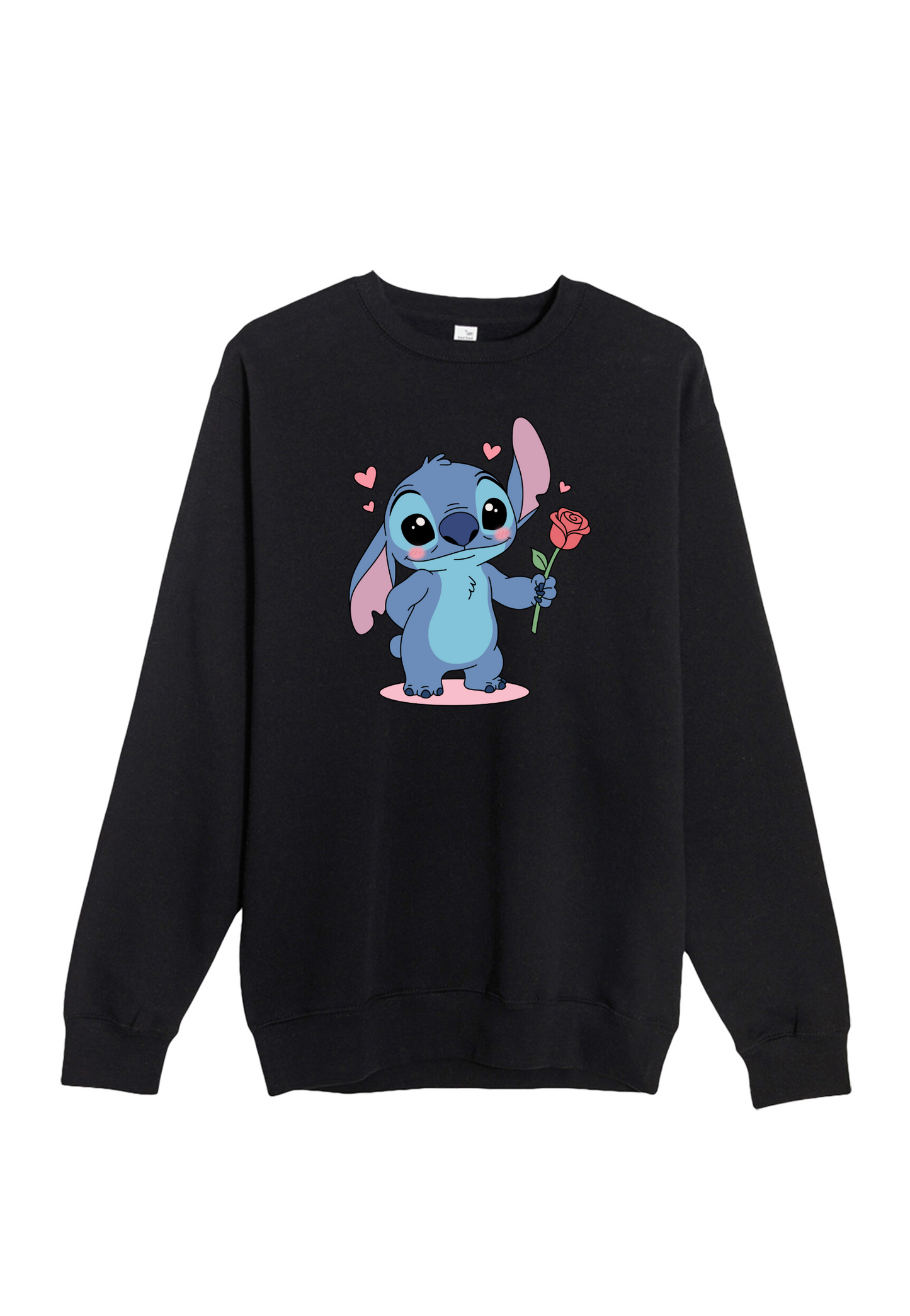 Blue Alien Love Sweater