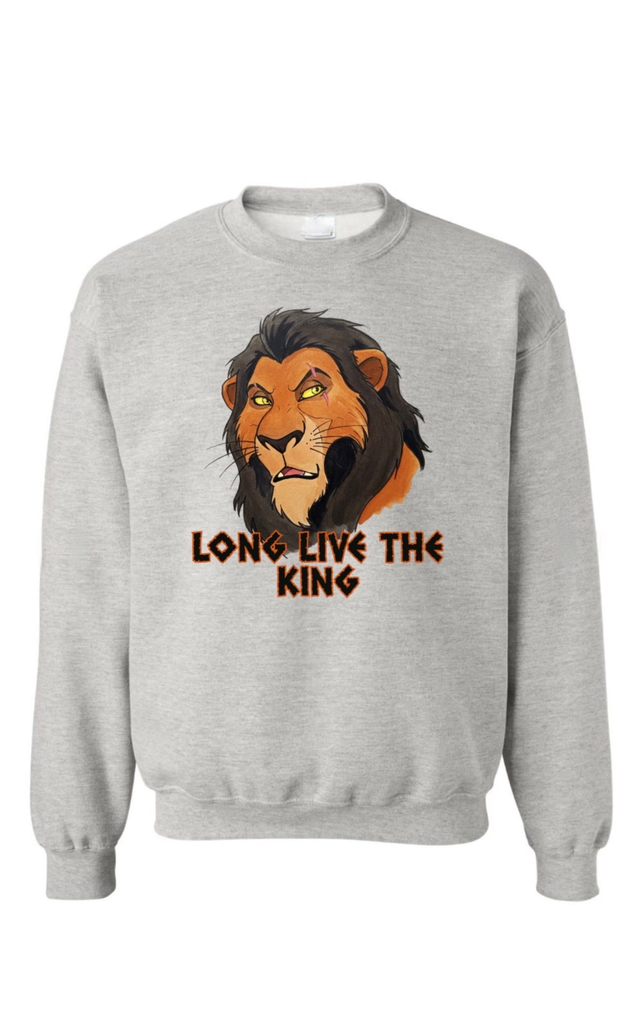 Evil Lion Sweater