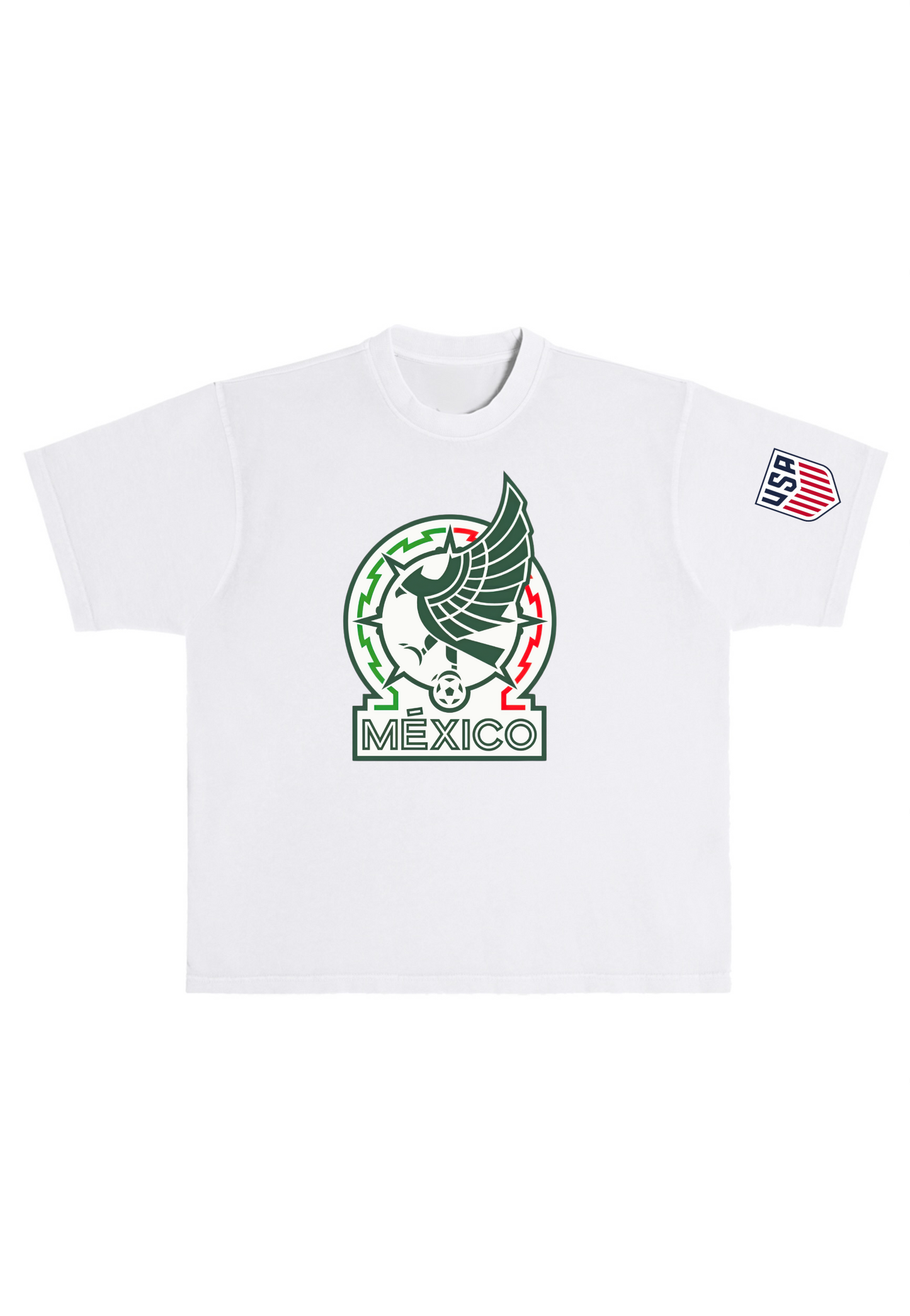El Tri Boxy Oversized Tee