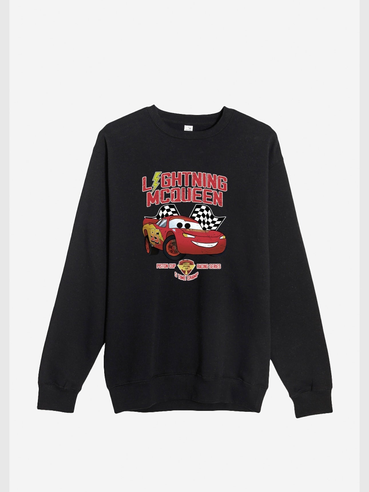 Car Crewneck Sweater
