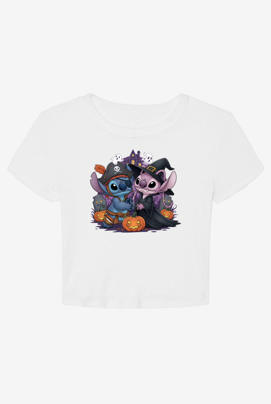Spooky Aliens Baby Tee