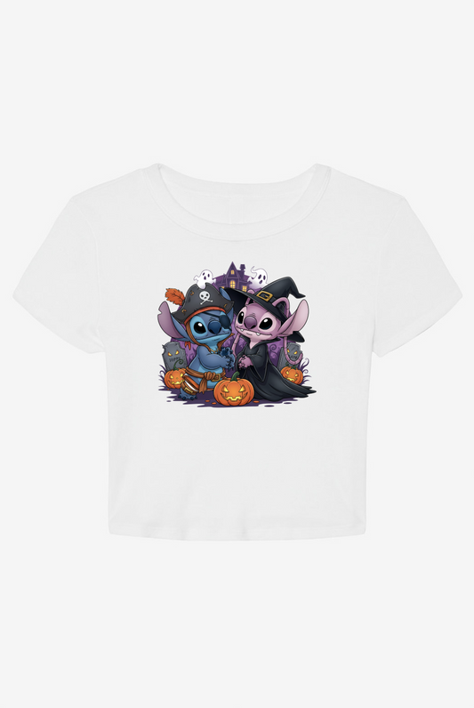 Spooky Aliens Baby Tee