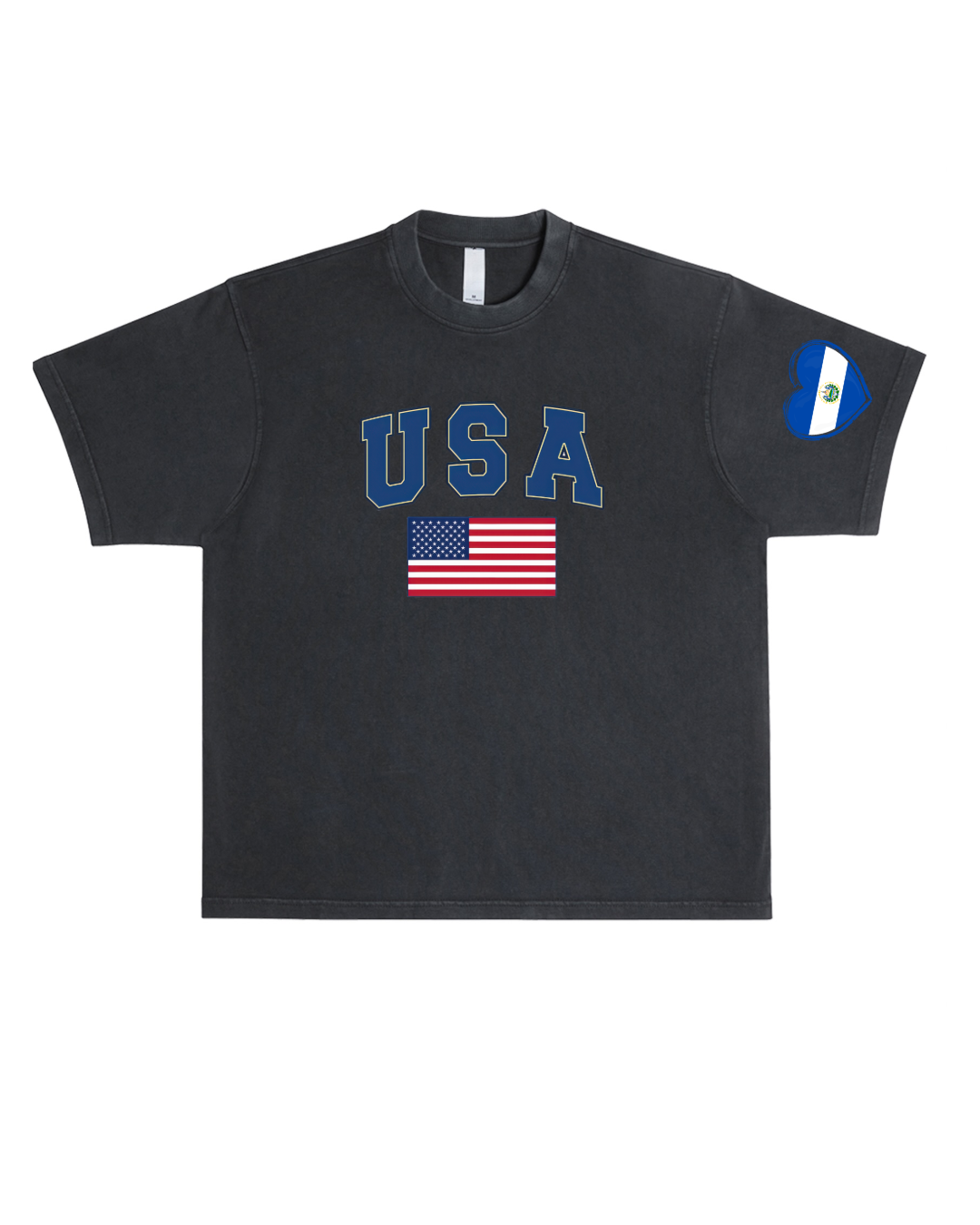 USA Oversized Tee
