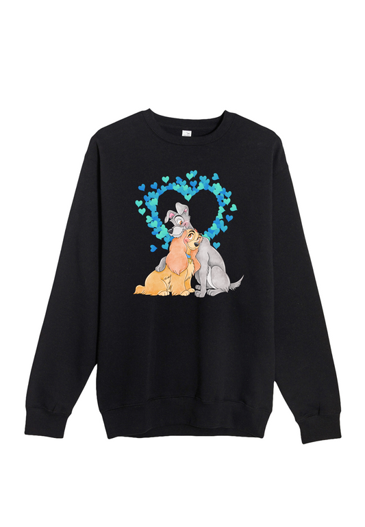 Blue Puppy Love Sweater