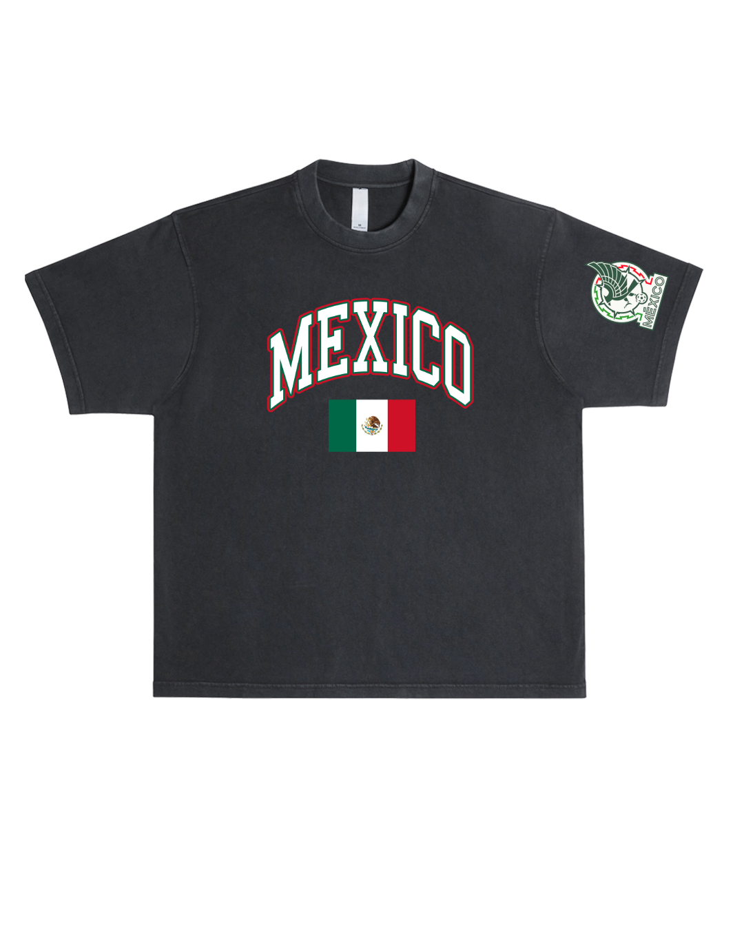 Mexico Boxy Oversized Tee