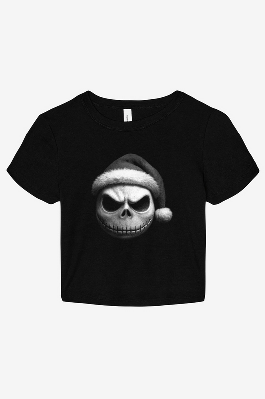 Holiday Skeleton Baby Tee